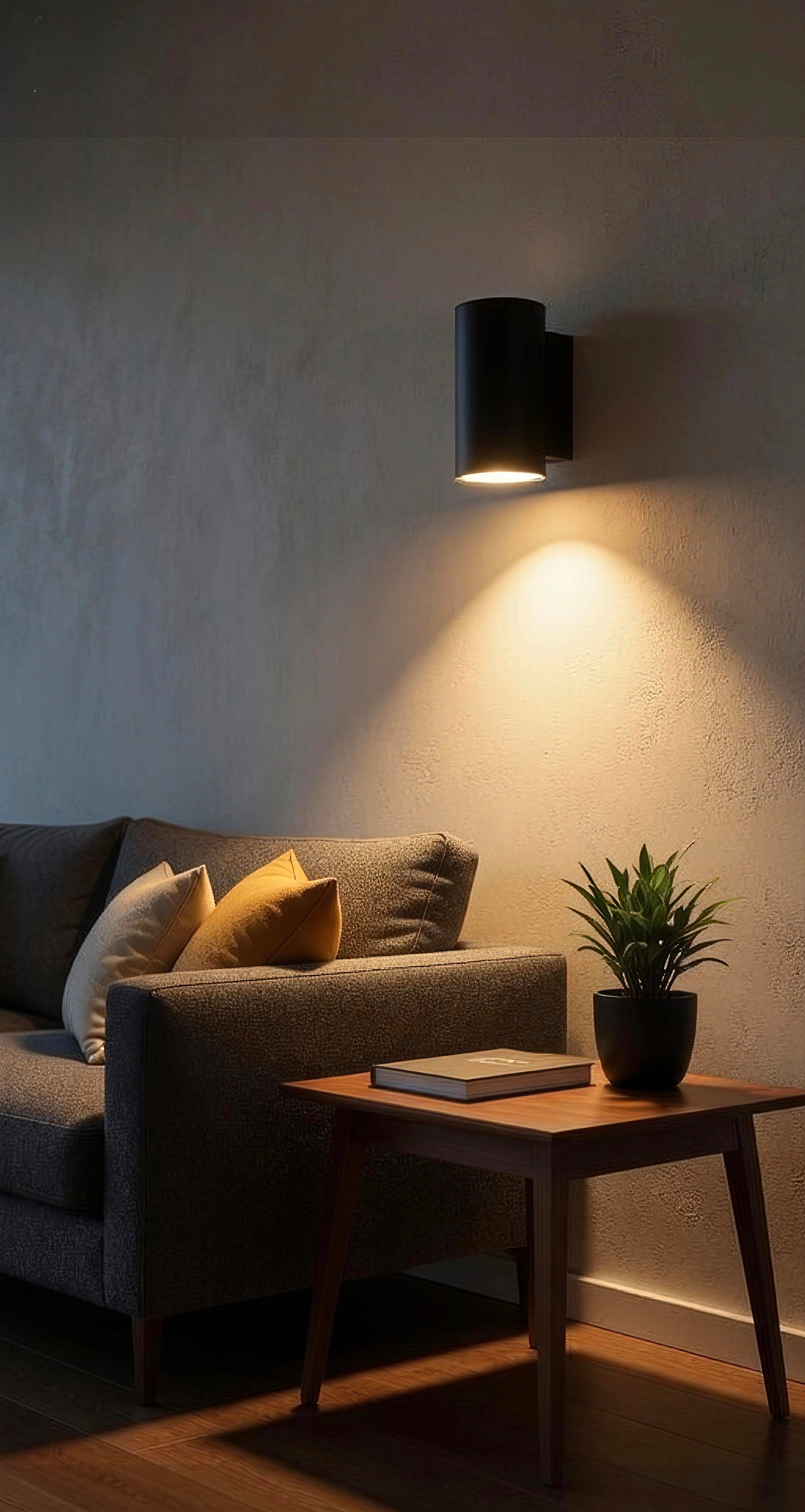 Custom wall lamp design process from sketch to final product