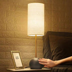 Desk lamp Bedside bedroom modern touch eye protection remote control atmosphere lamp