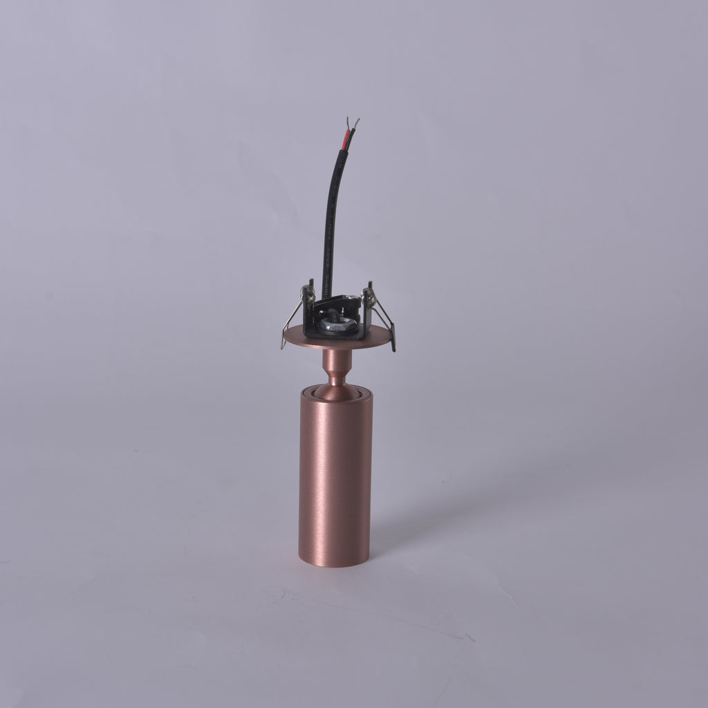Mini Adjustable LED Recessed Spotlight Cylinder Spotlight