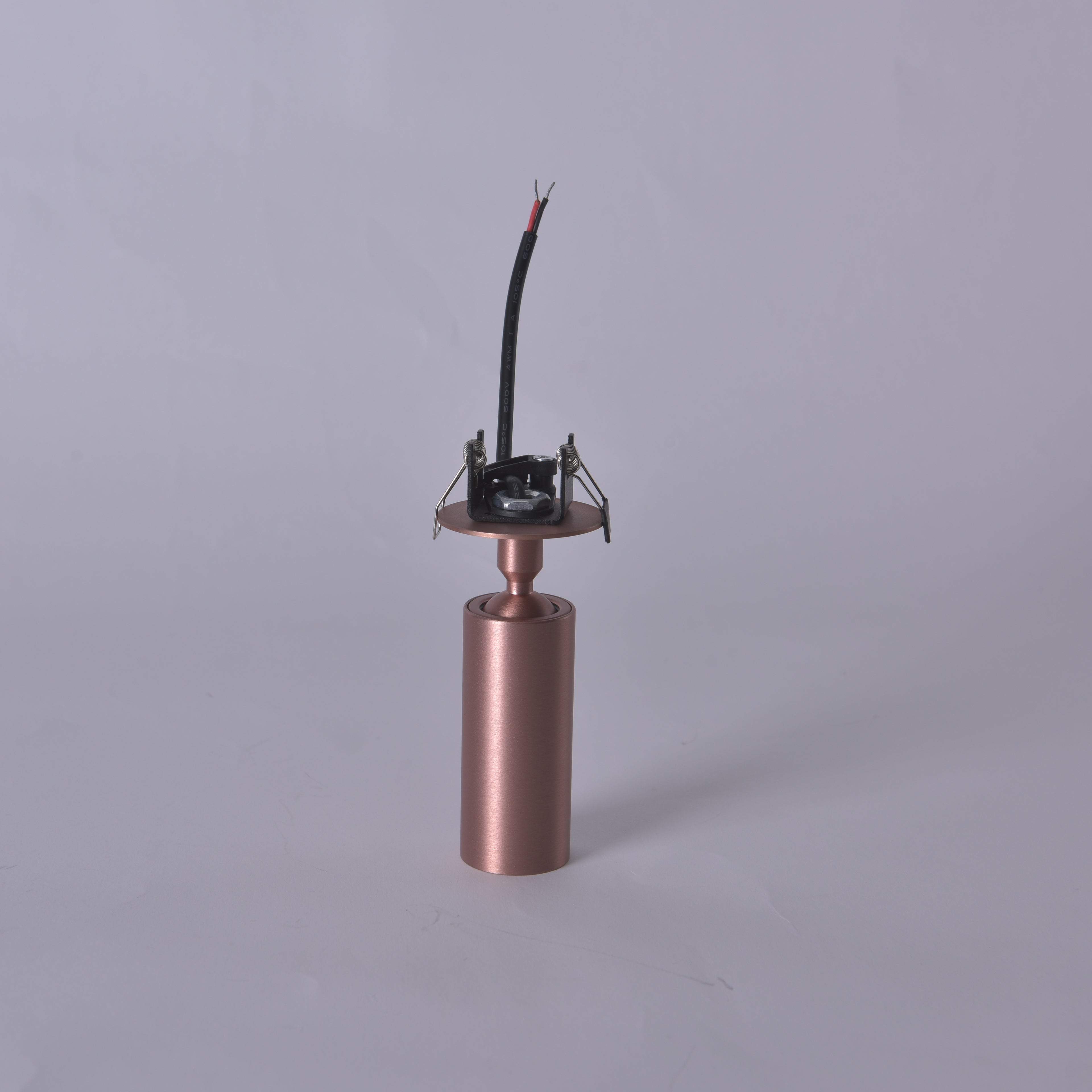 Mini Adjustable LED Recessed Spotlight Cylinder Spotlight
