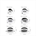 20W LED Downlight  Triac Dimmable CRI95 60° Beam Angle 120V