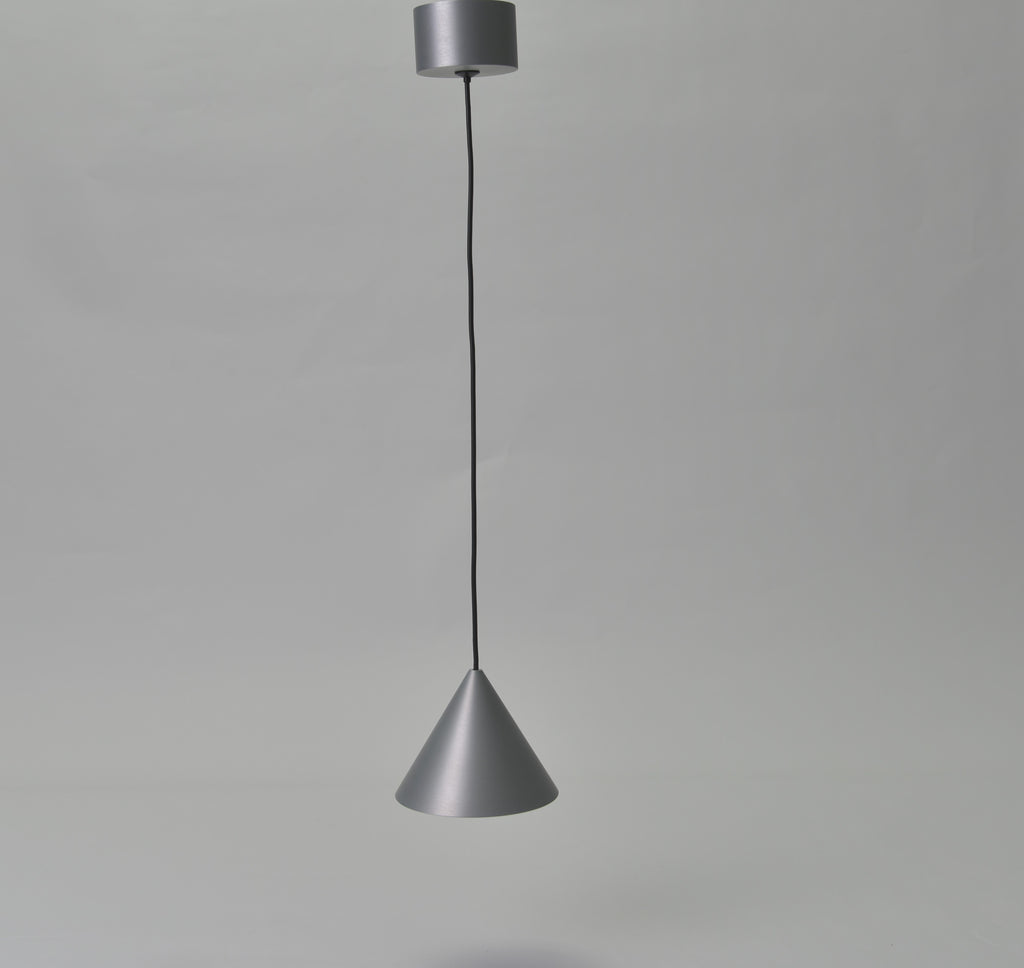 Minimalist Conical Metal Pendant Light Adjustable Hanging Lamp Modern Pendant Lighting for Kitchen Island Bar Counter Bedroom Bedside