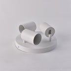 GU10 Spotlight Surface Mount Spotlight  Round  Base 3 Light Multi-Angle light