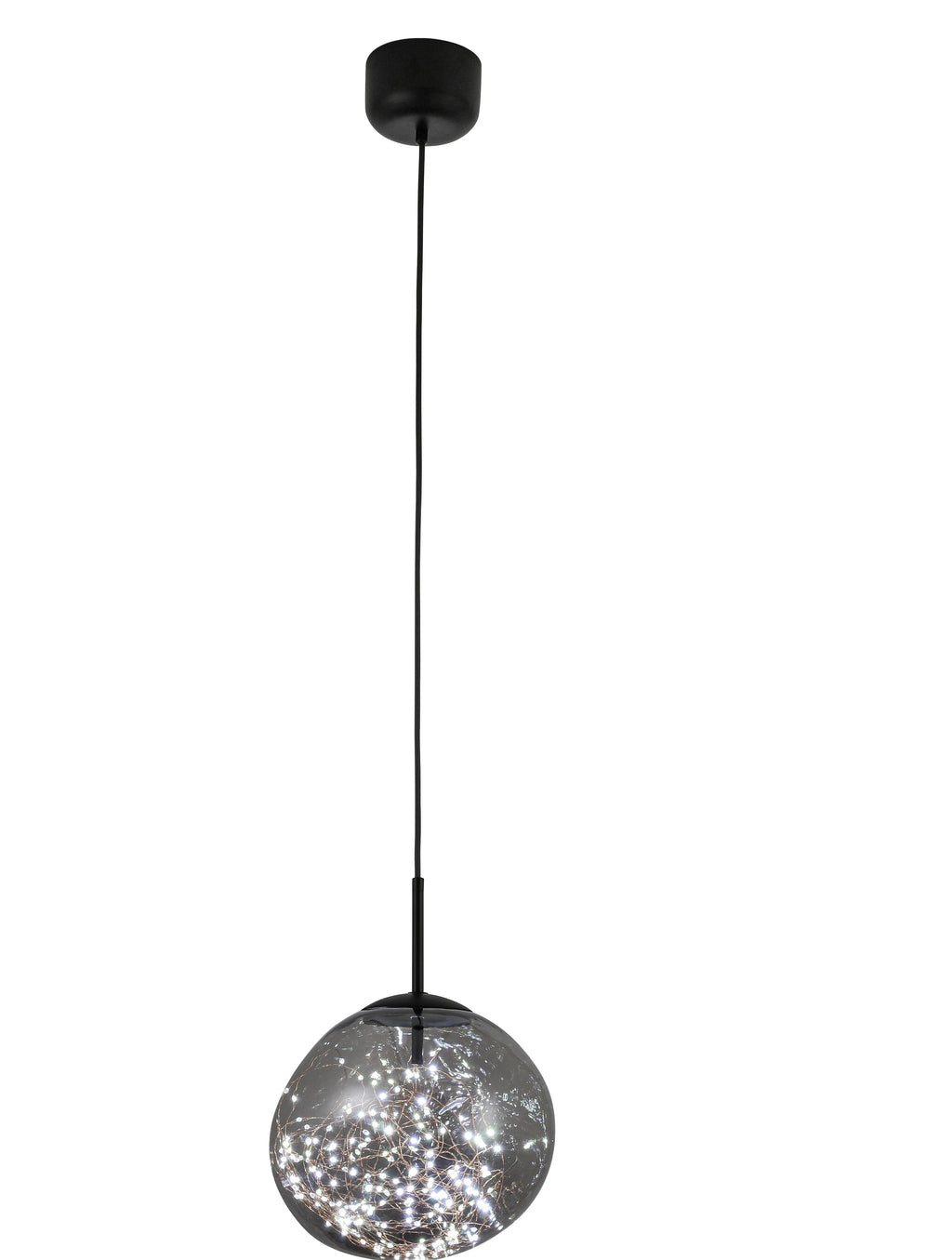 Irregular Pendant Light Glass Hanging Light for Decorating