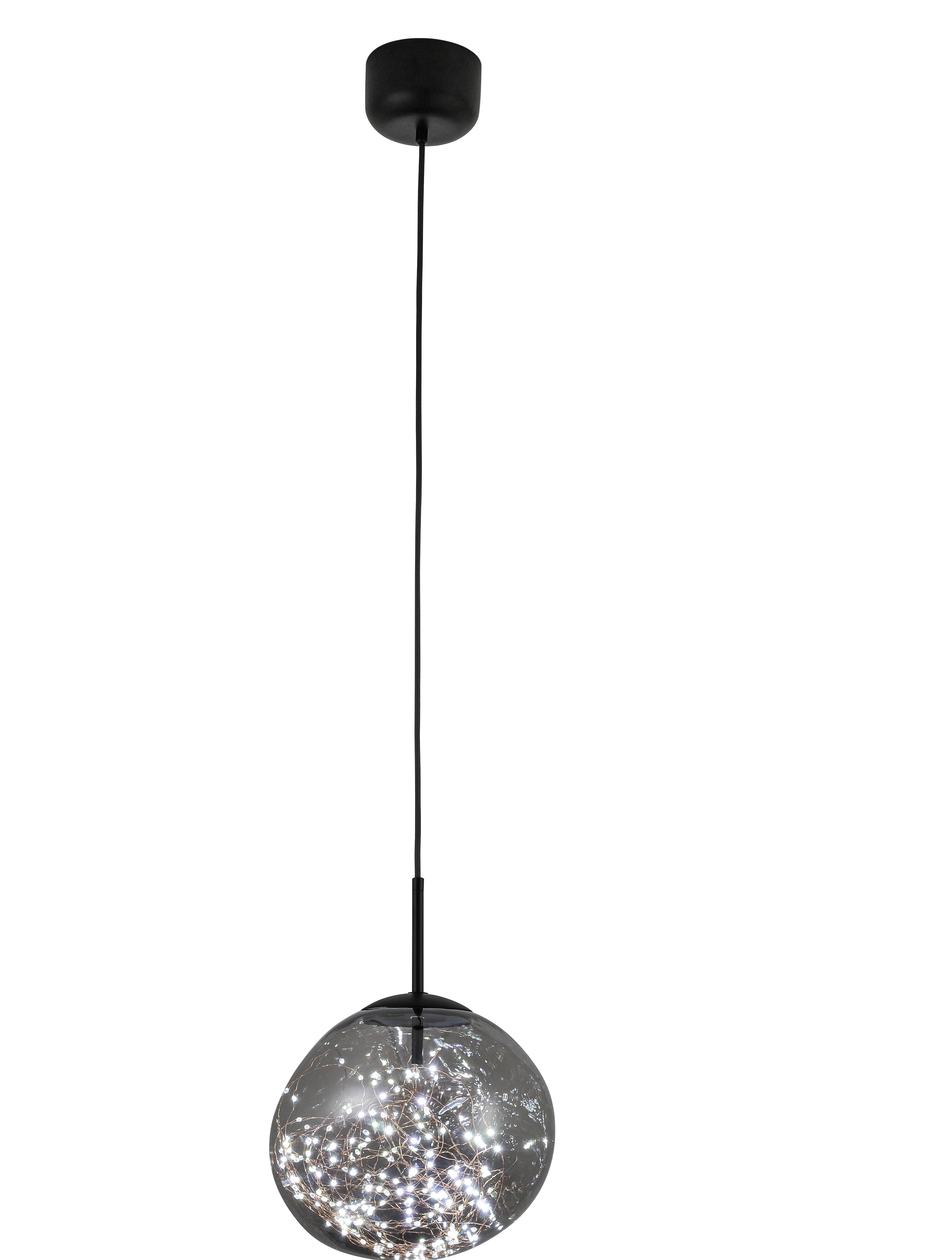 Irregular Pendant Light Glass Hanging Light for Decorating