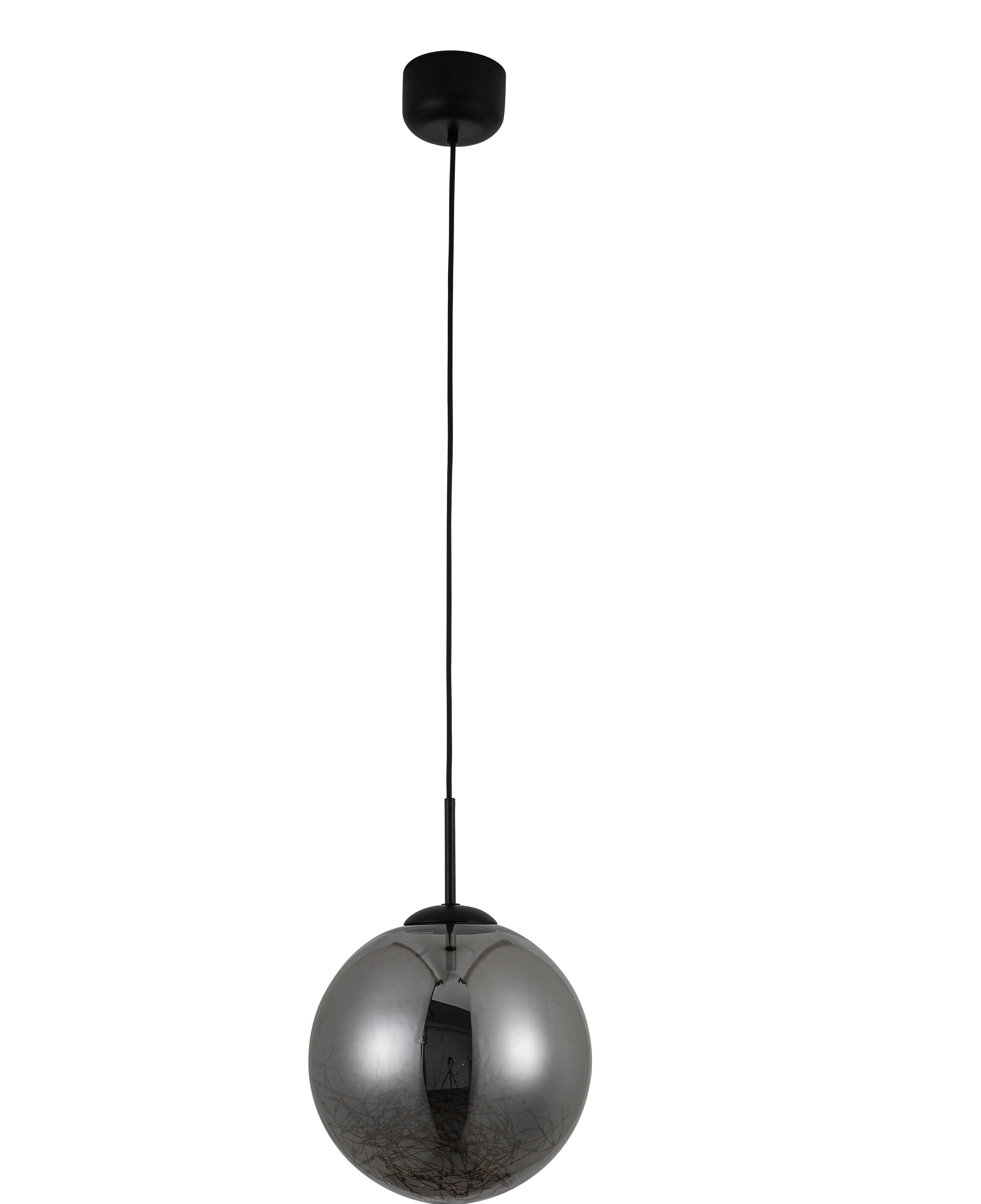 Modern Glass Hanging Light Spherical Pendant Light forHome Decor