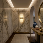Modern LED  Wall Sconce Indoor Bedroom Wall Lamp Aluminum Light Acrylic Lamp