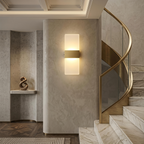 Modern LED  Wall Sconce Indoor Bedroom Wall Lamp Aluminum Light Acrylic Lamp
