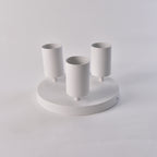GU10 Spotlight Surface Mount Spotlight  Round  Base 3 Light Multi-Angle light