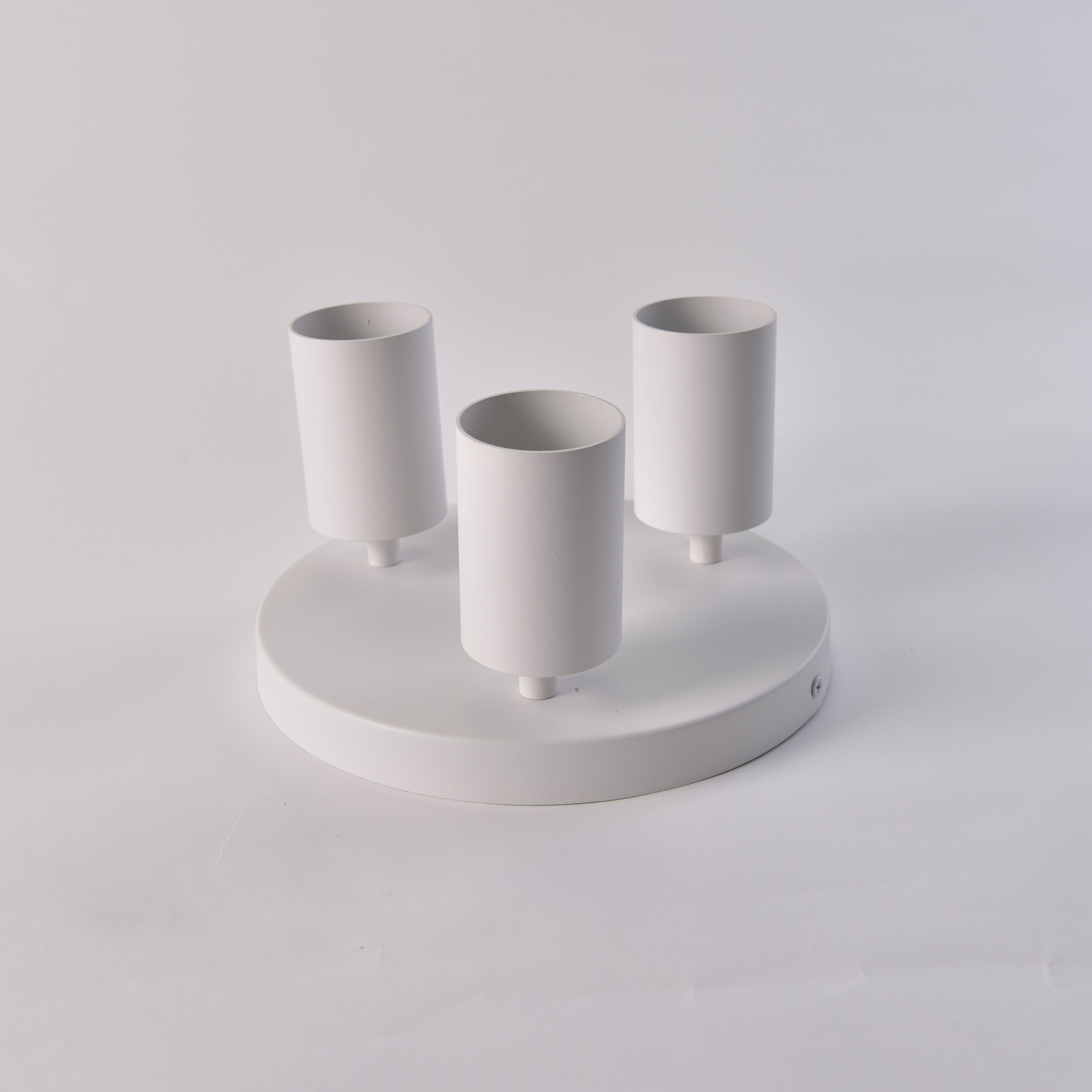 GU10 Spotlight Surface Mount Spotlight  Round  Base 3 Light Multi-Angle light