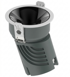 LED Recessed Downlight 24V Low Voltage 15W Osram Chip Die-Cast Aluminum IP44 Waterproof Ceiling Light