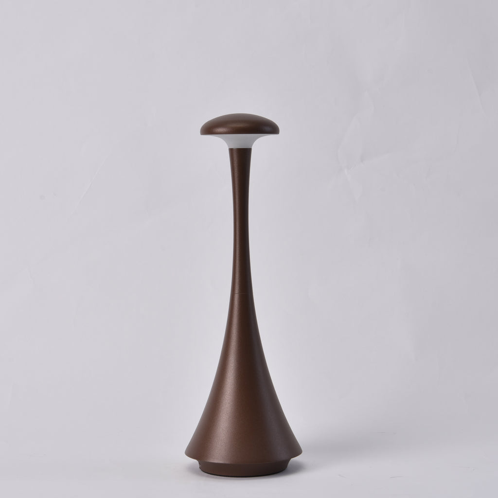 Table Lamp USB Rechargeable Touch Control Night Light for Bedroom  Restaurant  Desk