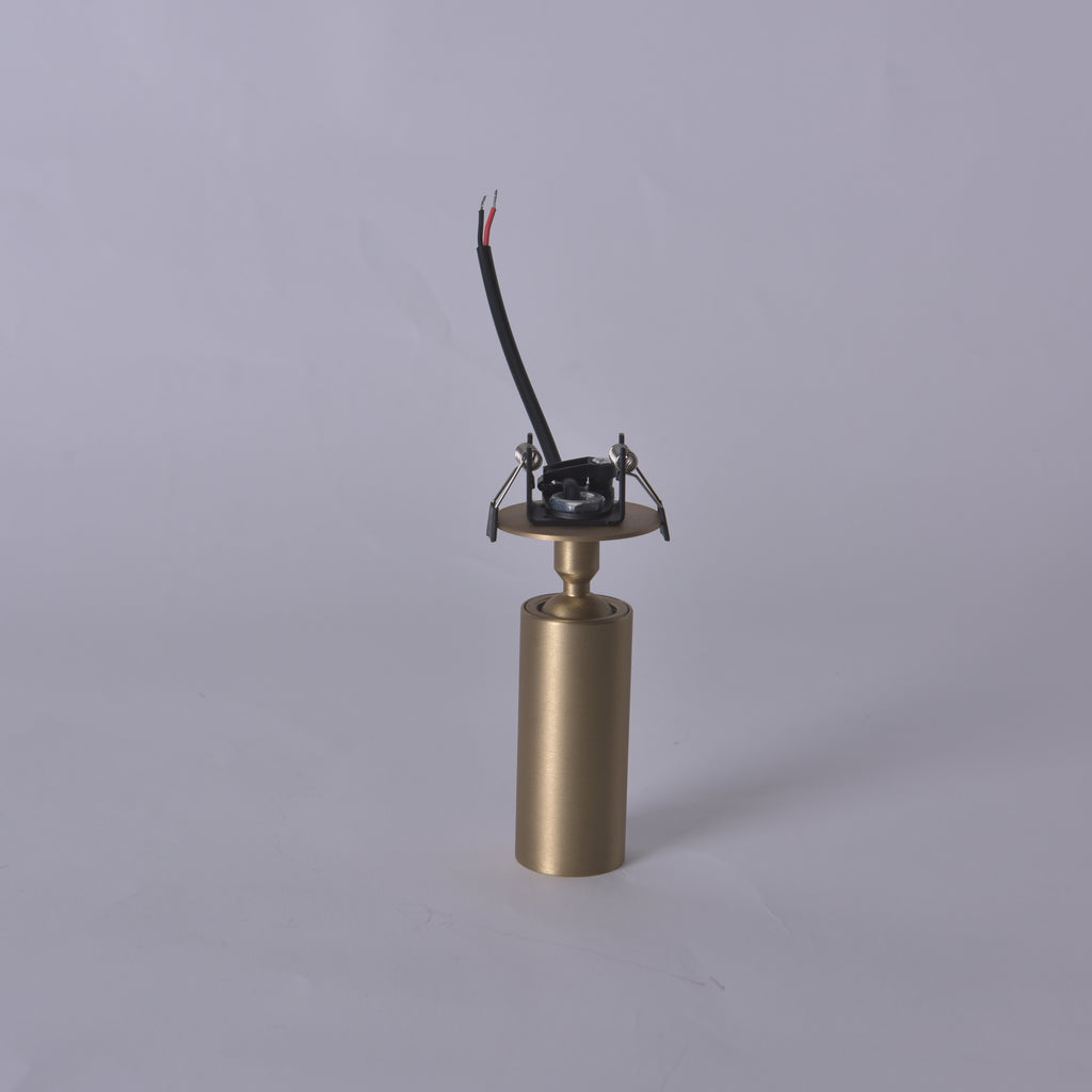 Mini Adjustable LED Recessed Spotlight Cylinder Spotlight