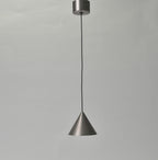 Minimalist Conical Metal Pendant Light Adjustable Hanging Lamp Modern Pendant Lighting for Kitchen Island Bar Counter Bedroom Bedside
