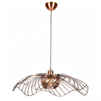 E27 Pendant  Light Modern Black Metal Hanging Lamp for Home Decor