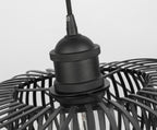 E27 Pendant  Light Modern Black Metal Hanging Lamp for Home Decor