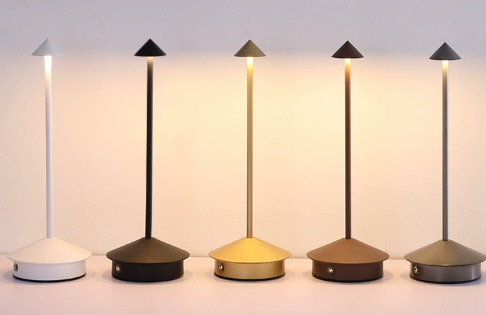 Night Lamp Touch Dimmable USB Rechargeable LED Table Lamp