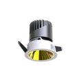 Indoor Recessed SpotLight 12W 3000K White LED Spotlight CRI95 Ra95, Triac Dimmable with Euchips Driver, 24°/36°/60° Adjustable Beam Angle, 120V