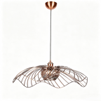E27 Pendant  Light Modern Black Metal Hanging Lamp for Home Decor