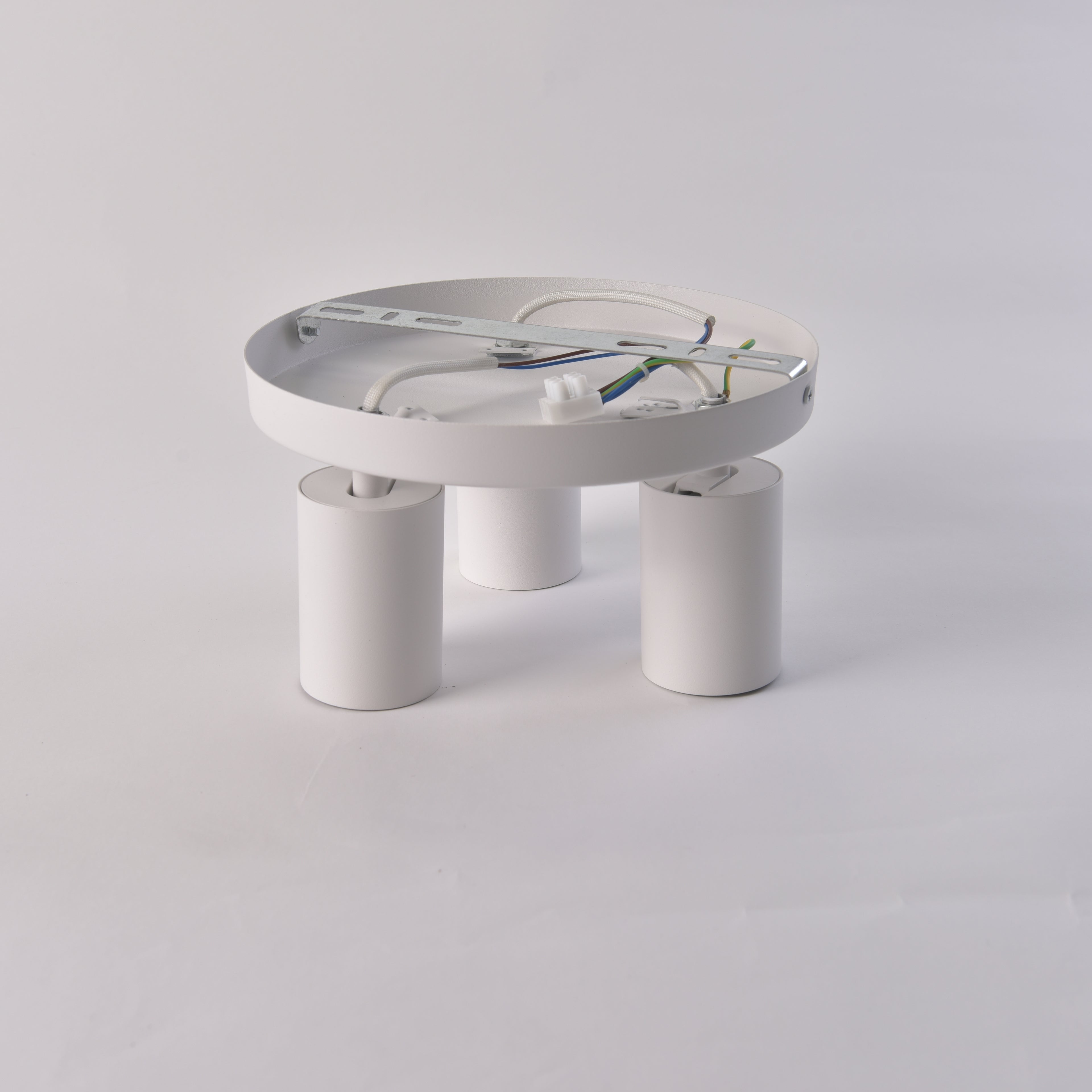 GU10 Spotlight Surface Mount Spotlight  Round  Base 3 Light Multi-Angle light