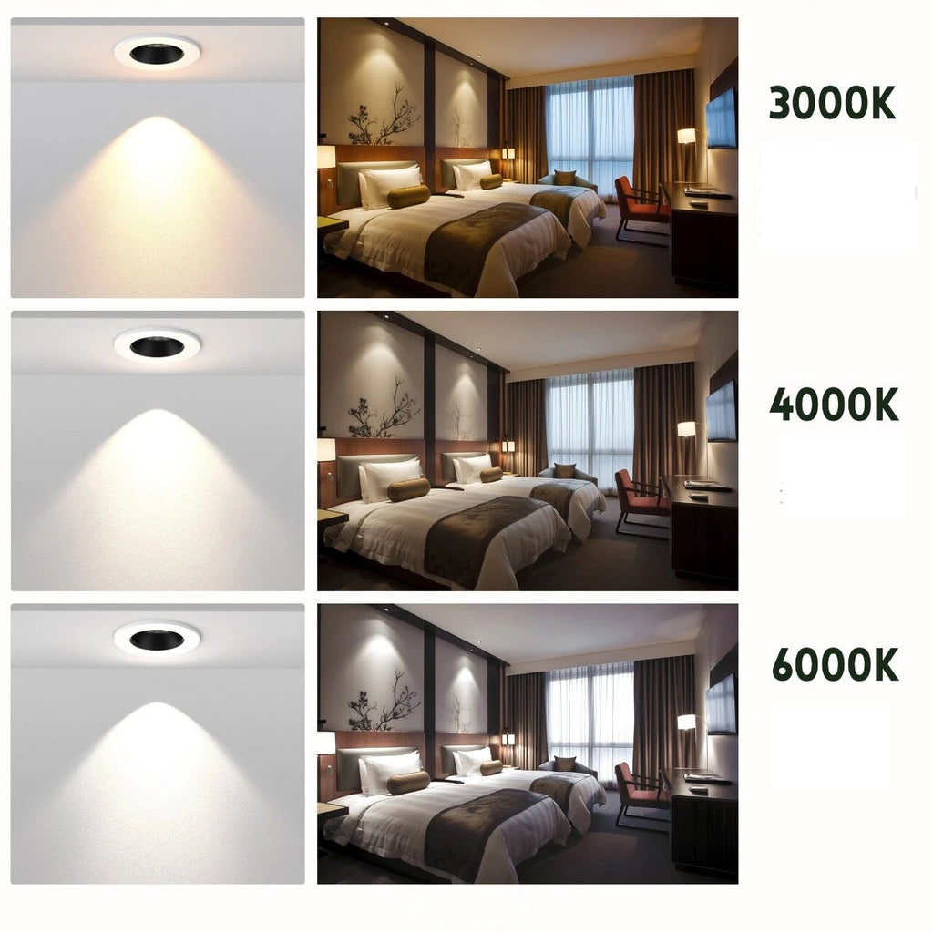 20W LED Downlight  Triac Dimmable CRI95 60° Beam Angle 120V