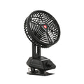 Portable Camping Light Fan Solar Camping Fan with Tripod Connection Port Function