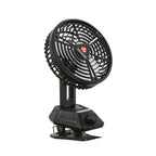 Portable Camping Light Fan Solar Camping Fan with Tripod Connection Port Function