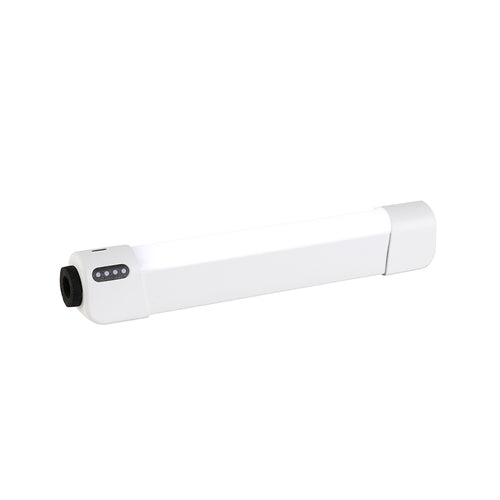 18650 Battery LED Display Light Tube with USB Charging