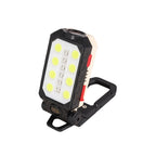 COB Compact Fold Work Light LED Folding Rechargeable Work Light Magnetic LED Work Light Rechargeable