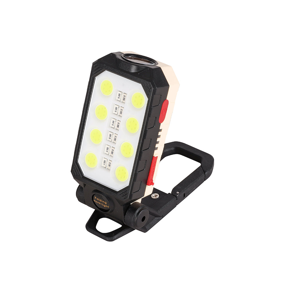 COB Compact Fold Work Light LED Folding Rechargeable Work Light Magnetic LED Work Light Rechargeable