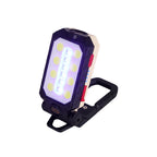 COB Compact Fold Work Light LED Folding Rechargeable Work Light Magnetic LED Work Light Rechargeable