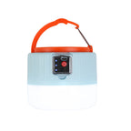 Solar Tent Light Outdoor Camping Lamp LED Bulb Portable Lantern Work Emergency Torch USB Rechargeable