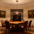 E27 Pendant  Light Modern Black Metal Hanging Lamp for Home Decor