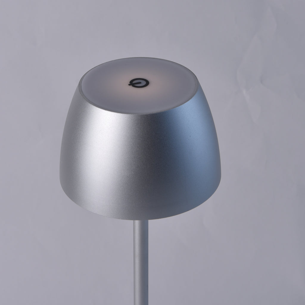 Table Lamp USB Rechargeable Touch Control Night Light for Bedroom  Restaurant  Desk