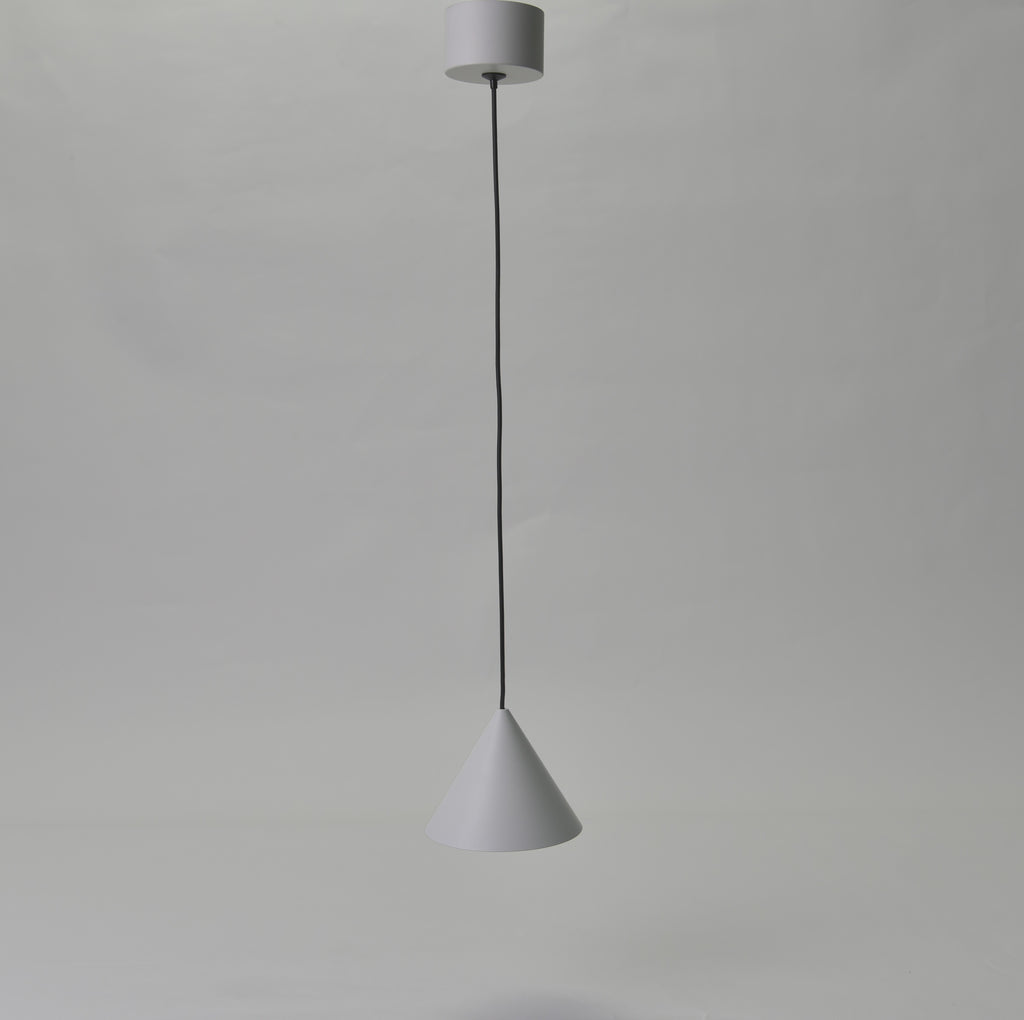 Minimalist Conical Metal Pendant Light Adjustable Hanging Lamp Modern Pendant Lighting for Kitchen Island Bar Counter Bedroom Bedside