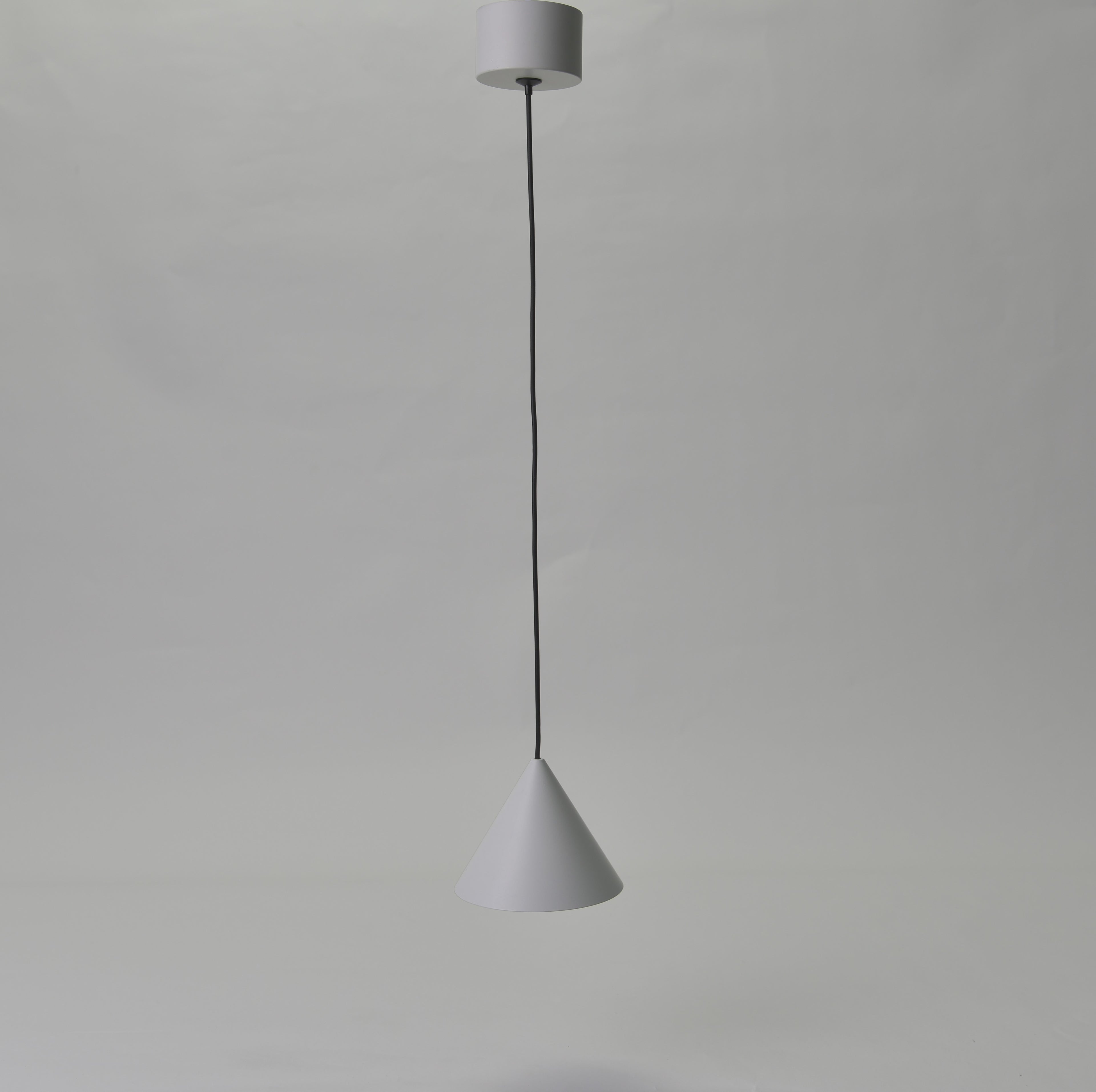 Minimalist Conical Metal Pendant Light Adjustable Hanging Lamp Modern Pendant Lighting for Kitchen Island Bar Counter Bedroom Bedside