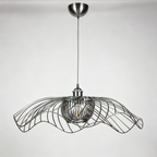 E27 Pendant  Light Modern Black Metal Hanging Lamp for Home Decor