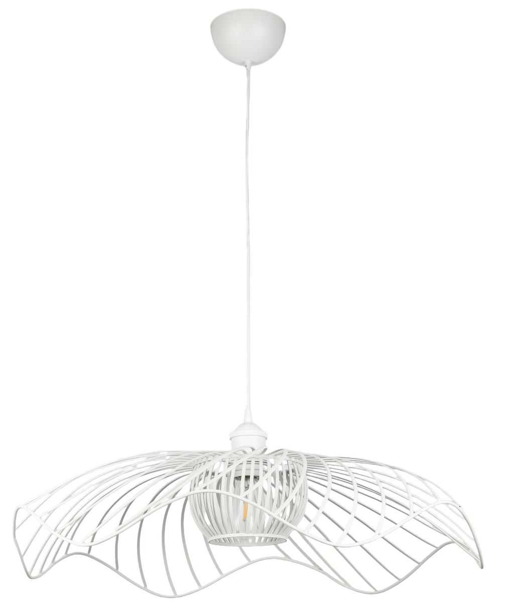 E27 Pendant  Light Modern Black Metal Hanging Lamp for Home Decor