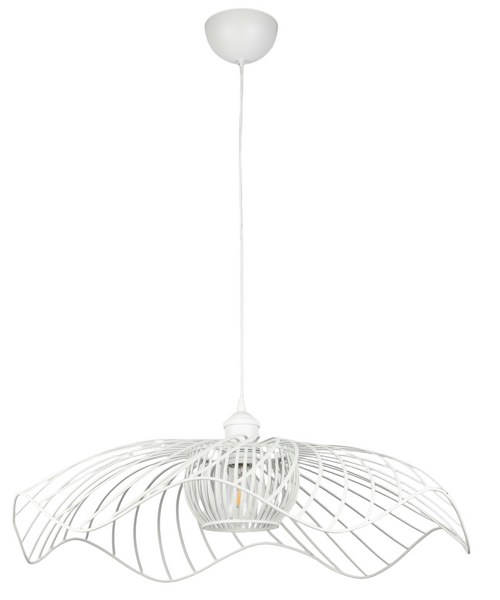 E27 Pendant  Light Modern Black Metal Hanging Lamp for Home Decor