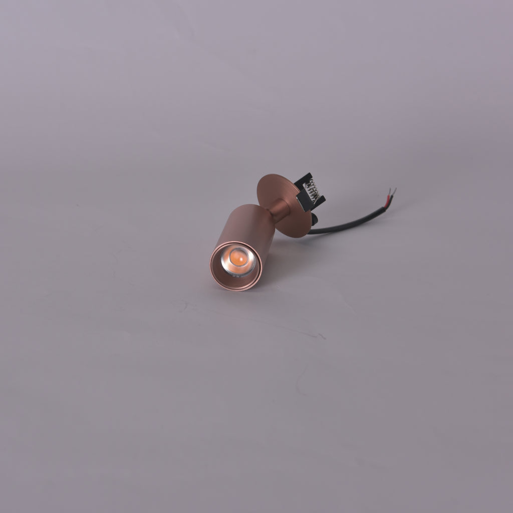 Mini Adjustable LED Recessed Spotlight Cylinder Spotlight