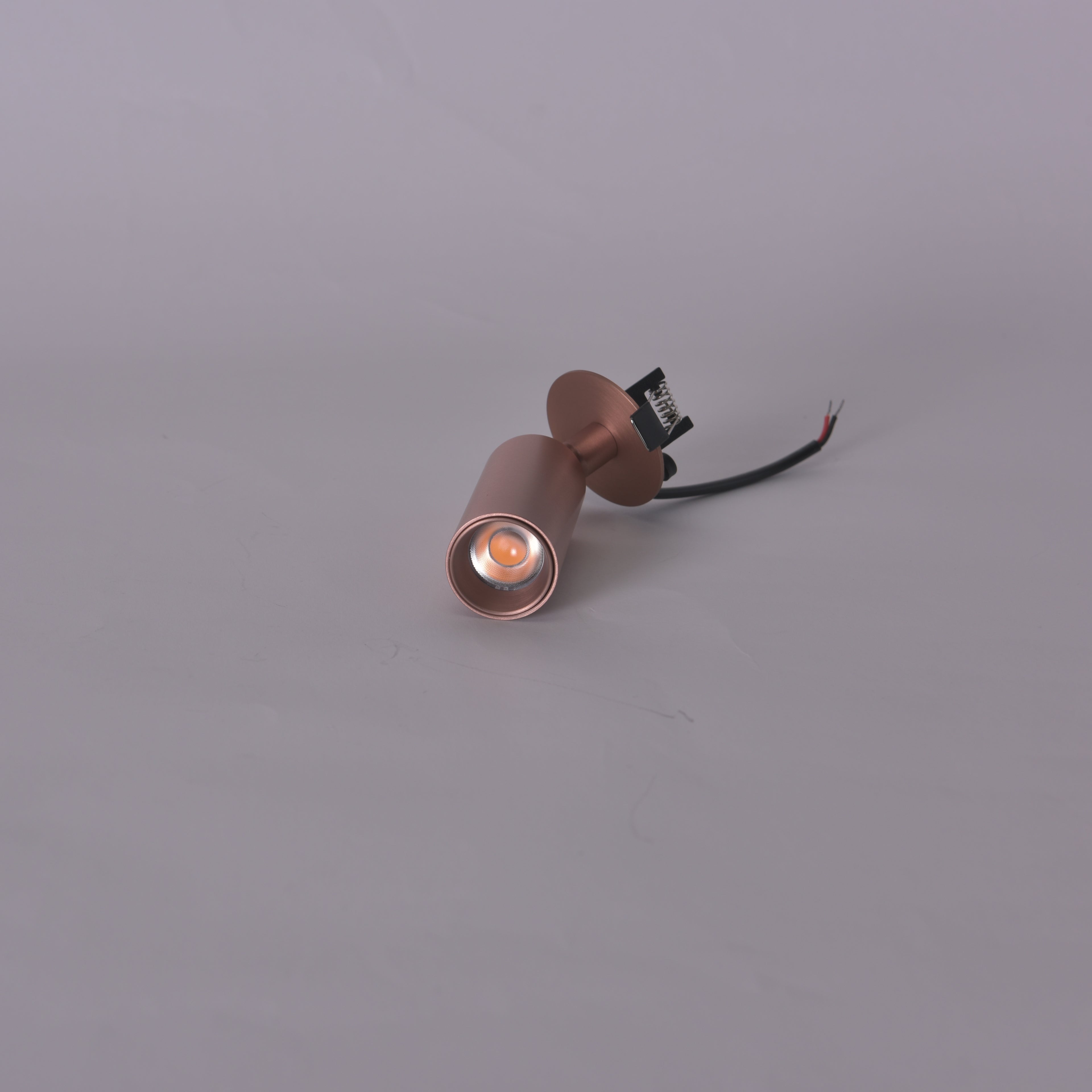 Mini Adjustable LED Recessed Spotlight Cylinder Spotlight