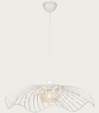 E27 Pendant  Light Modern Black Metal Hanging Lamp for Home Decor