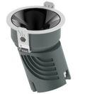 LED Recessed Downlight 24V Low Voltage 15W Osram Chip Die-Cast Aluminum IP44 Waterproof Ceiling Light