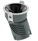 LED Recessed Downlight 24V Low Voltage 15W Osram Chip Die-Cast Aluminum IP44 Waterproof Ceiling Light