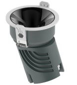 LED Recessed Downlight 24V Low Voltage 15W Osram Chip Die-Cast Aluminum IP44 Waterproof Ceiling Light