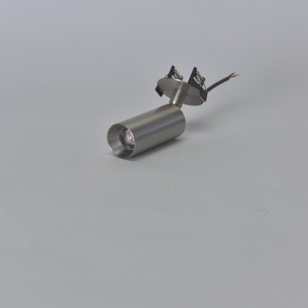 Mini Adjustable LED Recessed Spotlight Cylinder Spotlight