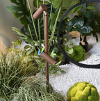 Waterproof Dual-Head Ground Spike Light Adjustable LED Garden Spotlight