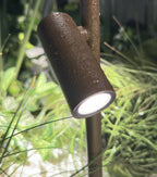 Waterproof Dual-Head Ground Spike Light Adjustable LED Garden Spotlight
