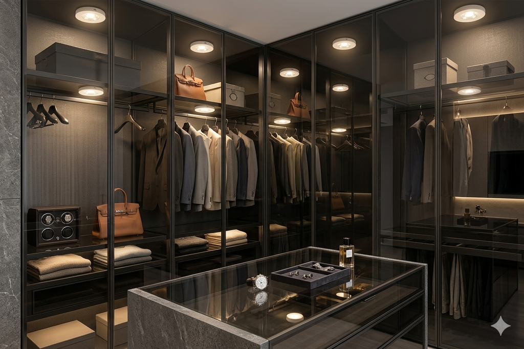 Adjustable CCT Mini LED Shelf Light Custom Closet Lighting