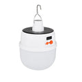 Outdoor LED Solar Camp Lamp USB Charging Remote Control Tent Lights Market Bulb LED Solar Emergency Lights